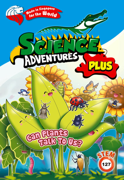 Science Adventures PLUS Vol 13  2025 (#121-130)  (Ages 8 - 12)