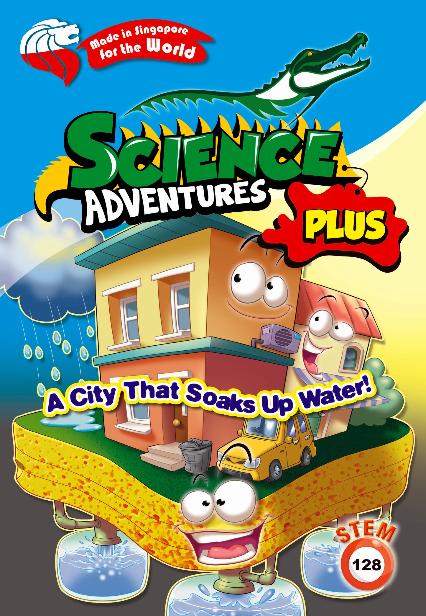Science Adventures PLUS Vol 13  2025 (#121-130)  (Ages 8 - 12)