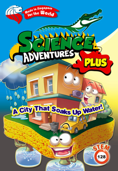 Science Adventures PLUS Vol 13  2025 (#121-130)  (Ages 8 - 12)