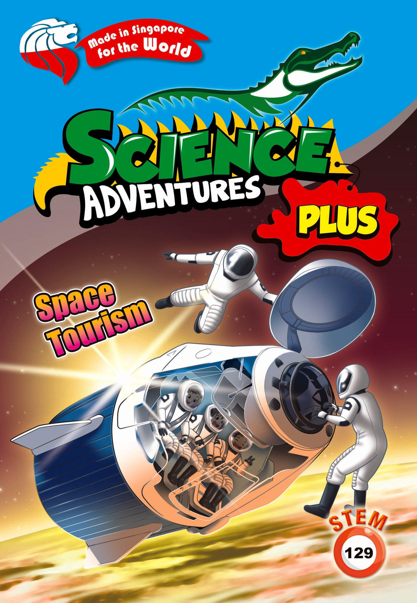 Science Adventures PLUS Vol 13  2025 (#121-130)  (Ages 8 - 12)