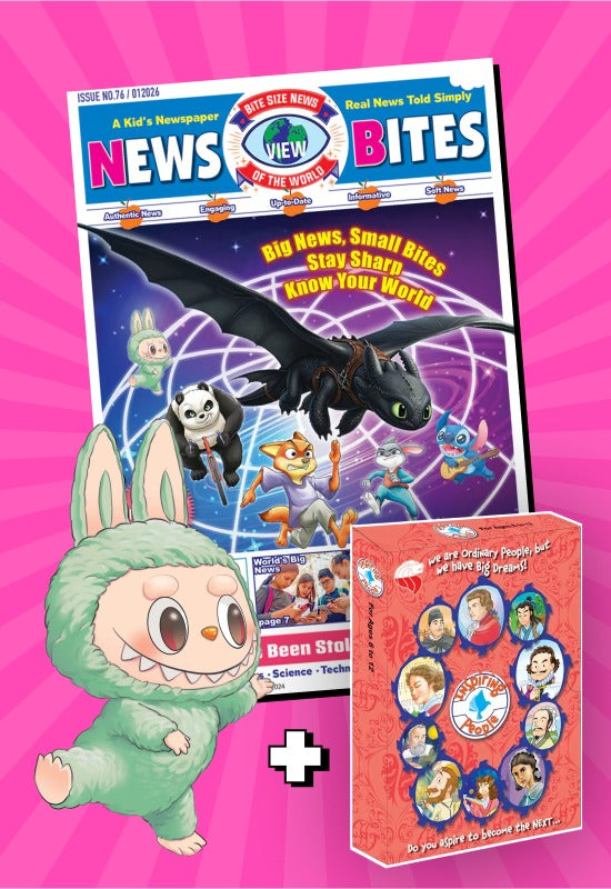 News Bites 2026 & Science Adventures Plus Vol 14 (2026)