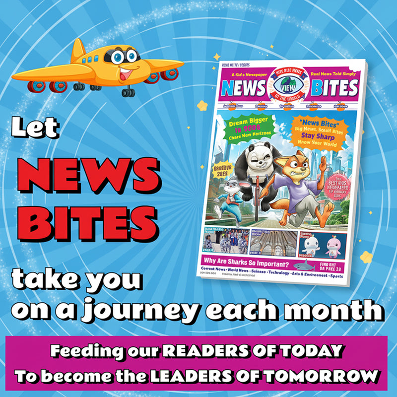 A science comic magazine that makes learning fun and engaging.