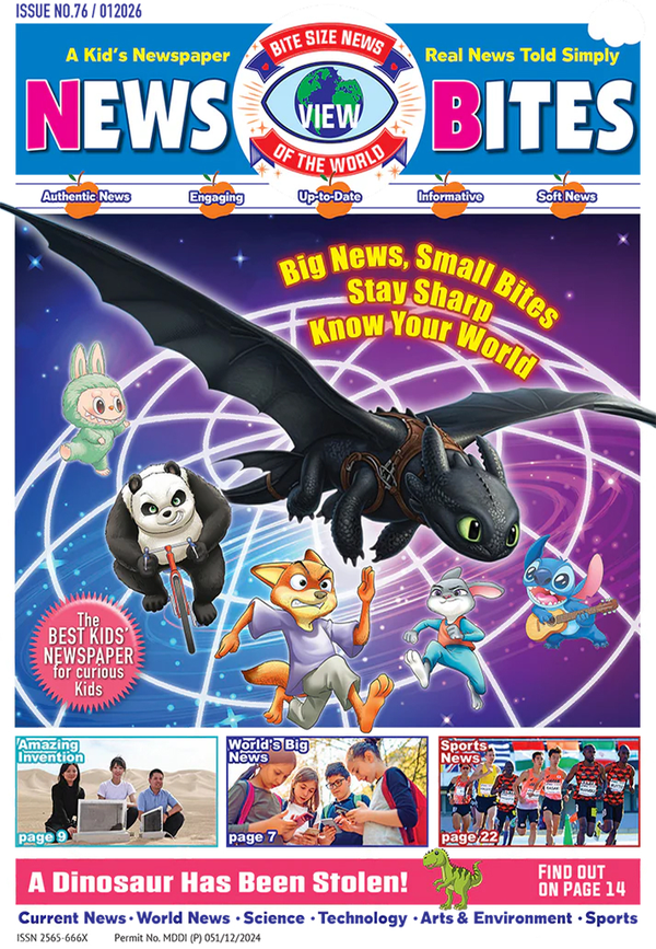 News Bites (2026) – 12 Issues + Free Inspiring People Boxset